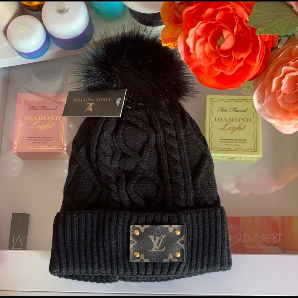 Black beanie